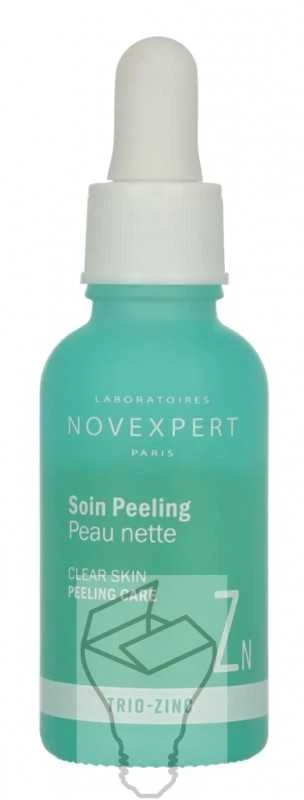 Novexpert „Noxexpert“ šveičiamasis kremas nuo pilingo – švariai odai, 30 ml