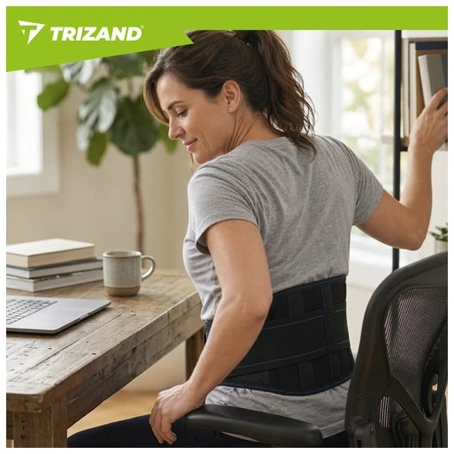Nugaros atramos diržas - 24 magnetai - 100 cm Trizand