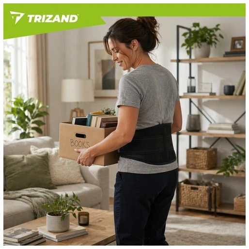 Nugaros atramos diržas - 24 magnetai - 100 cm Trizand