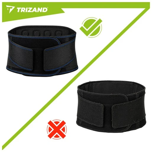 Nugaros atramos diržas - 24 magnetai - 100 cm Trizand