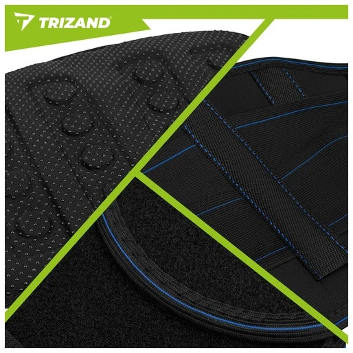Nugaros atramos diržas - 24 magnetai - 100 cm Trizand