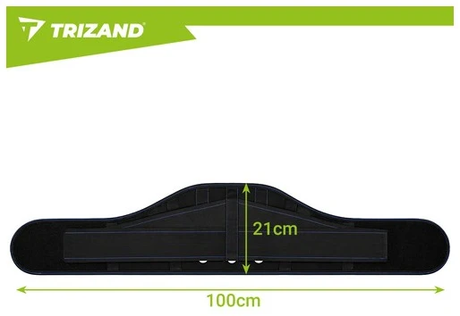 Nugaros atramos diržas - 24 magnetai - 100 cm Trizand