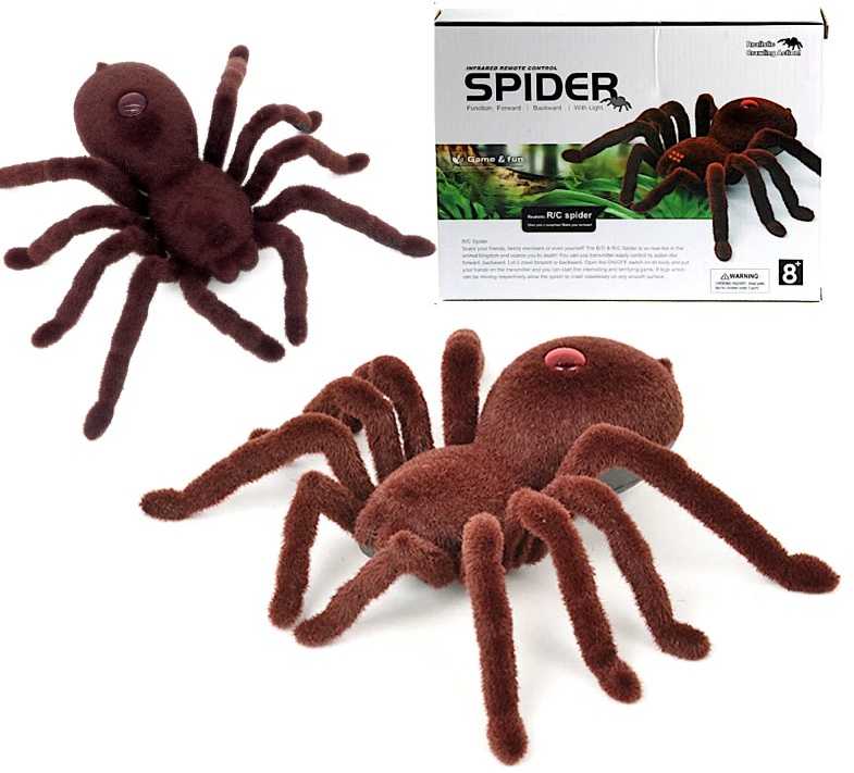 KIK Nuotoliniu būdu valdomas TARANTULA voras + PILOTAS
