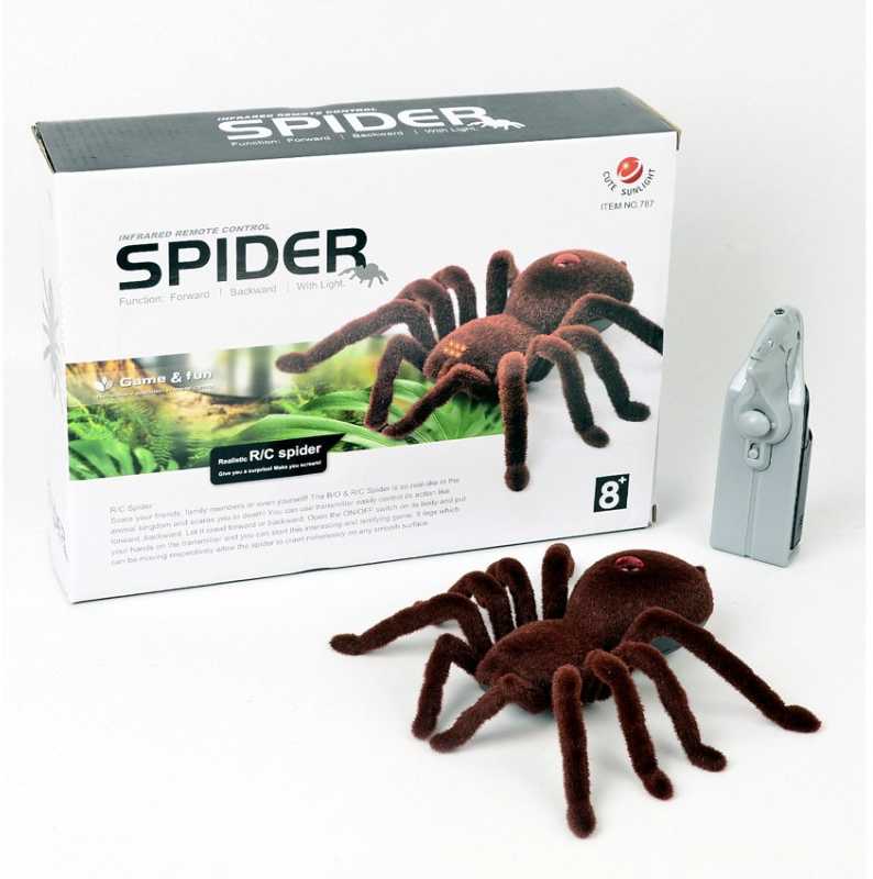 KIK Nuotoliniu būdu valdomas TARANTULA voras + PILOTAS