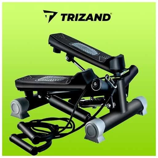 Nuožulnus žingsninis su HQ Trizand 22776 laidais
