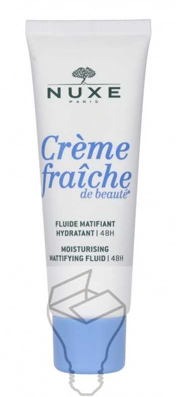 NUXE Creme Fraiche de Beauté drėkinamasis matinį efektą suteikiantis dieninis kremas moterims, 50 ml