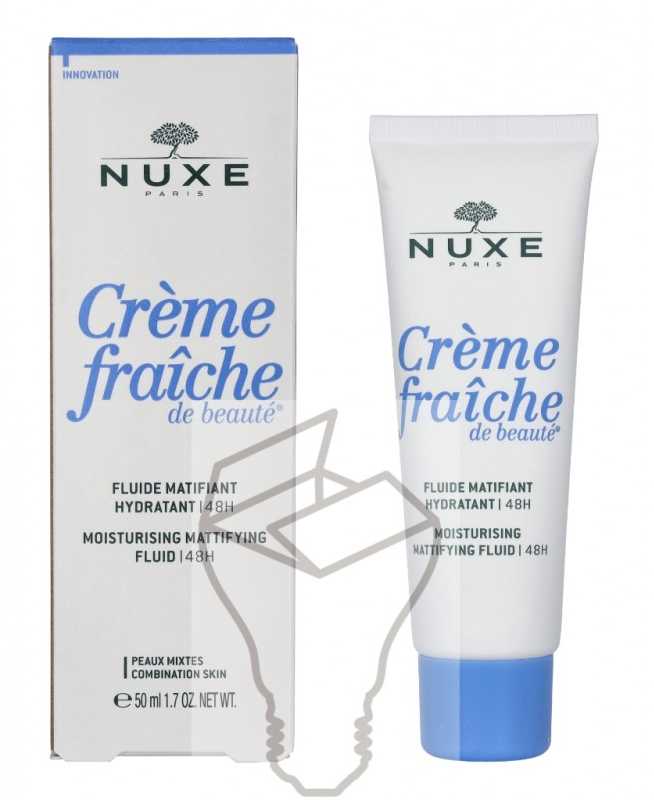 NUXE Creme Fraiche de Beauté drėkinamasis matinį efektą suteikiantis dieninis kremas moterims, 50 ml
