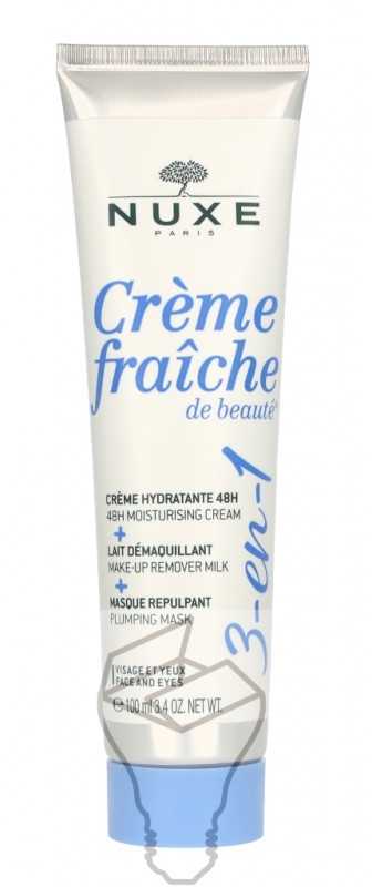 NUXE Creme Fraiche de Beauté 3-In-1 Day Kreminis moterims, 100 ml
