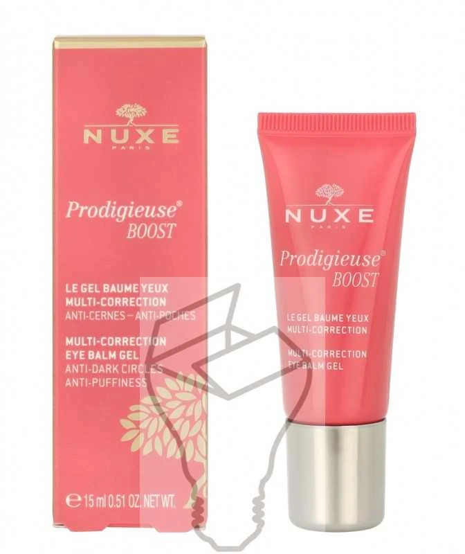 Nuxe Koreguojamasis paakių balzamas-želė „Crème Prodigieuse® Boost Multi-correction eye balm gel“, 15 ml