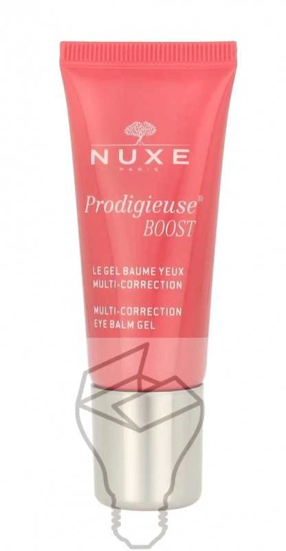 Nuxe Koreguojamasis paakių balzamas-želė „Crème Prodigieuse® Boost Multi-correction eye balm gel“, 15 ml