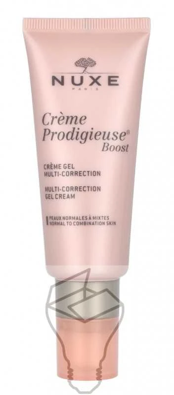 Nuxe Koreguojamoji želė-kremas normaliai ir mišriai odai „Crème Prodigieuse® Boost Multi-correction gel cream for normal to combination skin“, 40 ml