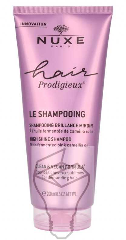 Nuxe Hair Prodigieux Shine Šampūnas, 200 ml