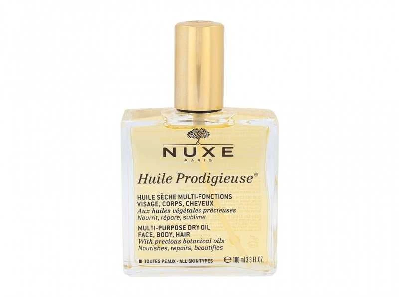 Nuxe Sausasis aliejus „Huile Prodigieuse® Multi-purpose dry oil“ (veidui ir kūnui puoselėti), 100 ml