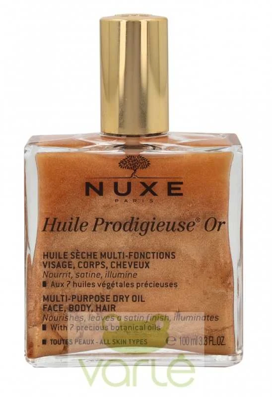 NUXE sausasis švytėjimo suteikiantis aliejus HUILE PRODIGIEUSE OR, 100 ml