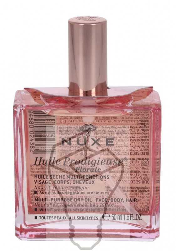 Nuxe Sausasis aliejus „Huile Prodigieuse Florale® Multi-purpose dry oil“ (veidui ir kūnui puoselėti), 50 ml