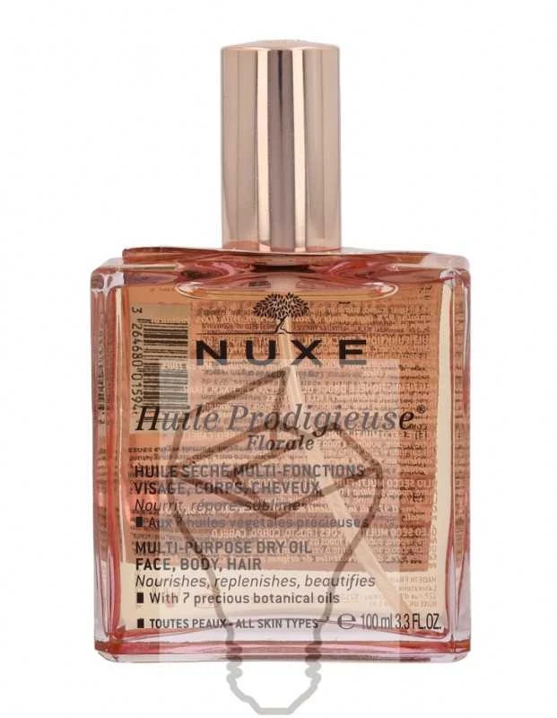 Nuxe Sausasis aliejus „Huile Prodigieuse Florale® Multi-purpose dry oil“ (veidui ir kūnui puoselėti), 100 ml