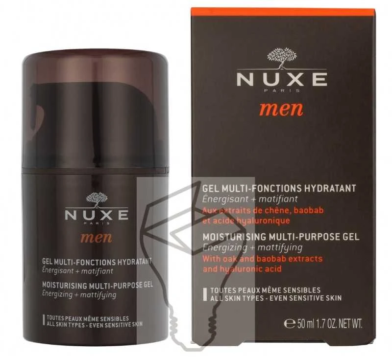 "Nuxe Men" drėkinamasis daugiafunkcinis gelis 50ml