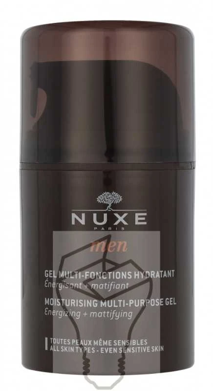"Nuxe Men" drėkinamasis daugiafunkcinis gelis 50ml