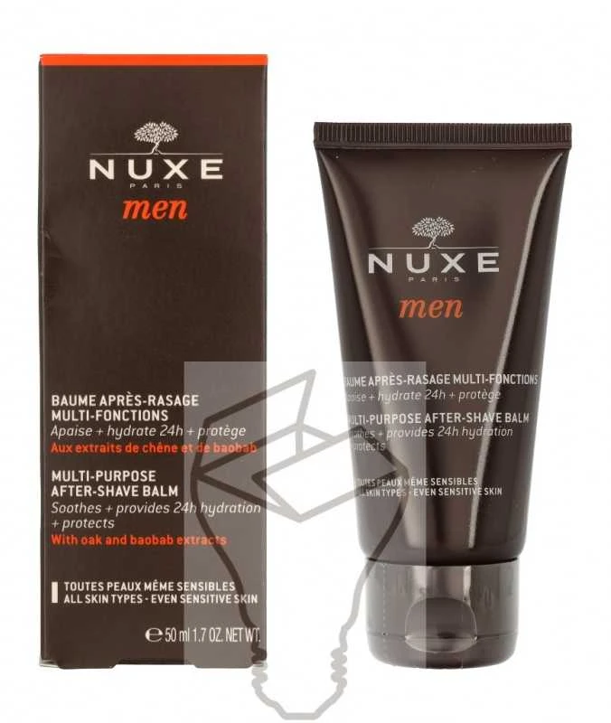 Universalus balzamas po skutimosi „NUXE MEN Multi-purpose After-shave Balm“, 50 ml