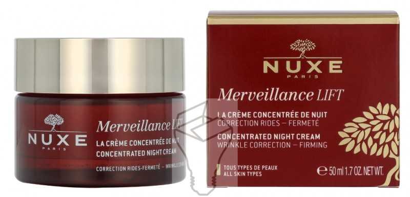 NUXE Koncentruotas naktinis kremas „Merveillance LIFT“ 50 ml