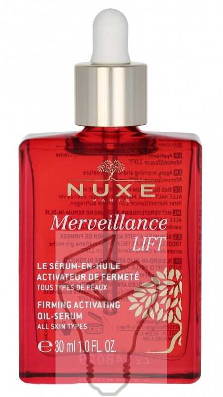 NUXE Stangrinamasis ir aktyvinamasis aliejus-serumas „Merveillance LIFT“ 30 ml