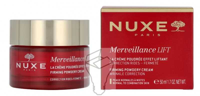 NUXE Stangrinamasis pudros konsistencijos kremas „Merveillance LIFT“ 50 ml