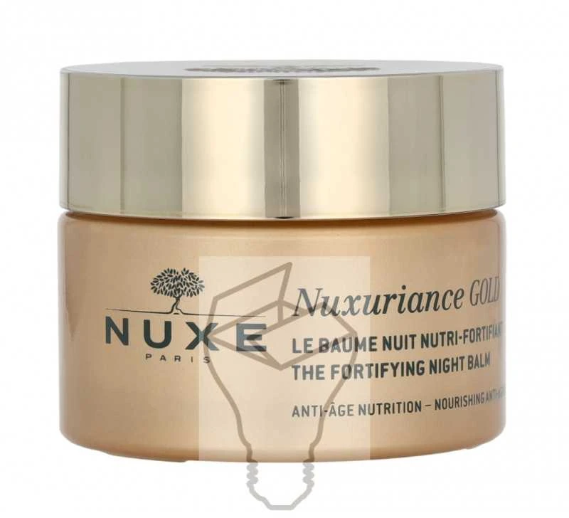 Nuxe Maitinamasis-stiprinamasis maksimaliai nuo senėjimo saugantis naktinis balzamas „Nuxuriance® Gold Nutri-fortifying night balm ultimate anti-aging“, 50 ml