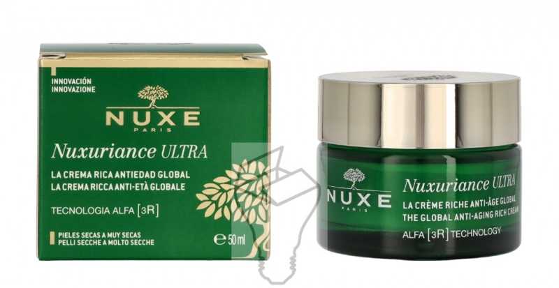 Nuxe Nuxuriance Ultra Rich Day Kreminis, 50 ml