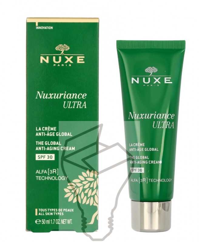 Nuxe Nuxuriance Ultra Jauninamasis Fluid Kreminis, 50 ml