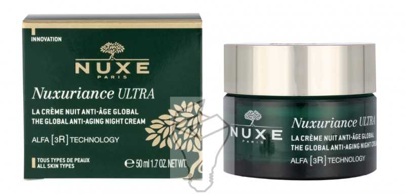 Nuxe Nuxuriance Ultra The Global Anti-Aging Night Kreminis, 50 ml