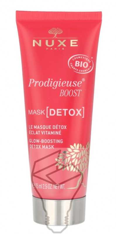 NUXE Prodigieuse Boost Glow-Boost Detox Mask veido kaukė