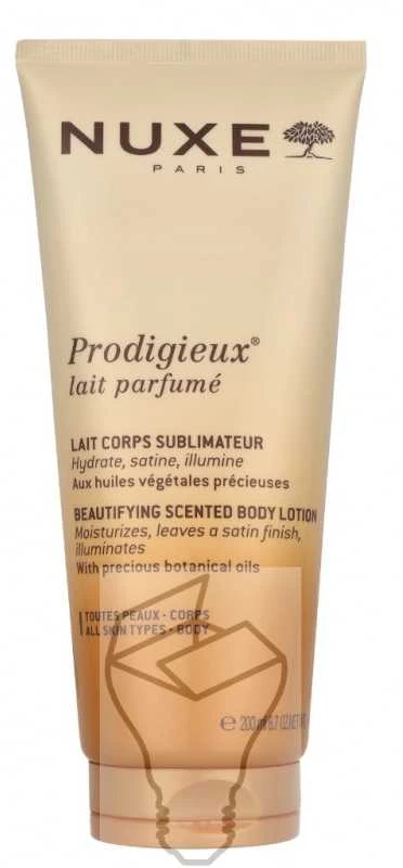 "Nuxe Prodigieux Beautifying Scented Losjonas kūnui" Kūno losjonas 200ml