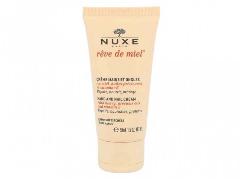 Nuxe Rankų ir nagų kremas „Rêve de Miel® Hand and nail cream“, 50 ml