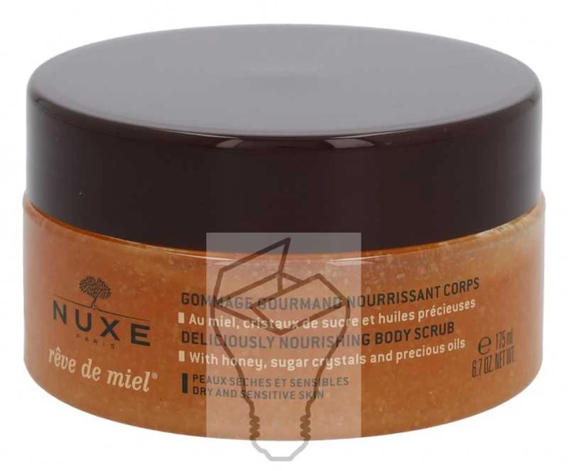 "Nuxe Rêve De Miel" kūno šveitiklis 175ml