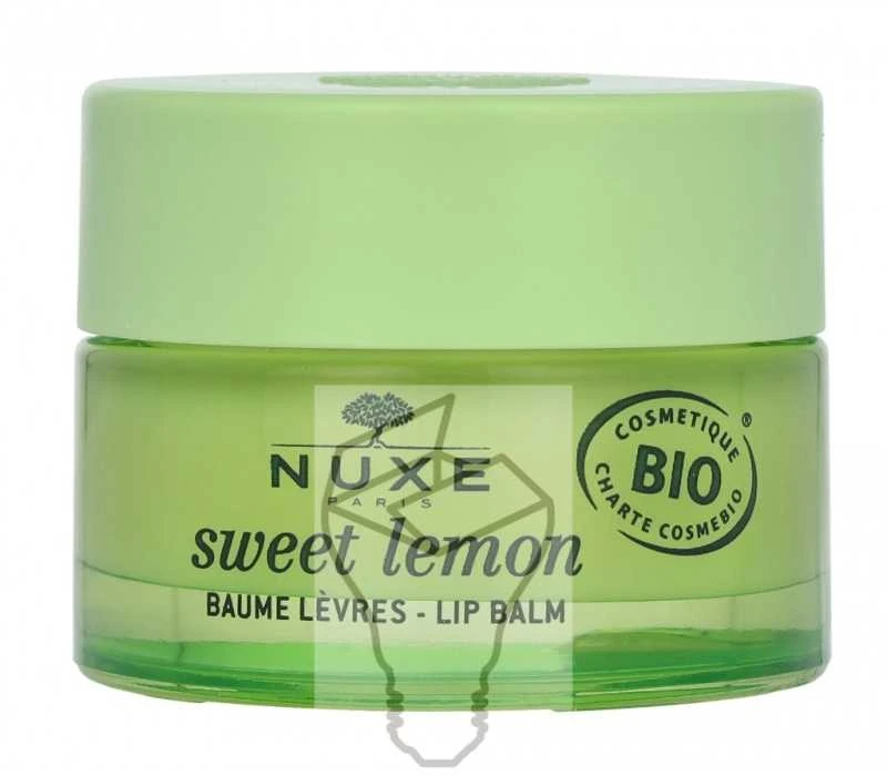 Nuxe Moisturizing lip balm Sweet Lemon (Lūpų balzamas) 15 g