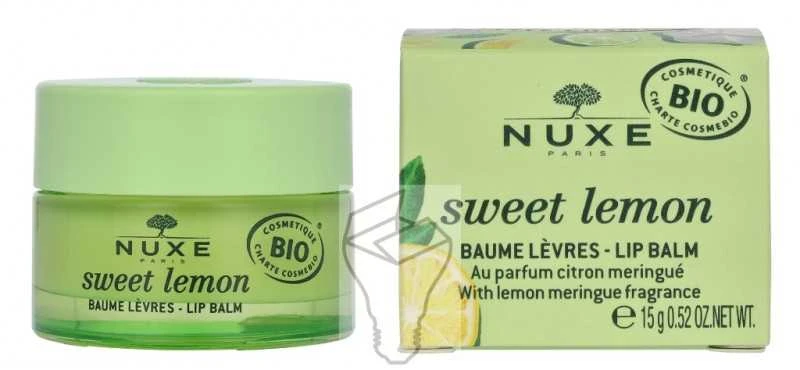 Nuxe Moisturizing lip balm Sweet Lemon (Lūpų balzamas) 15 g