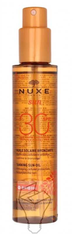 "Nuxe" saulės įdegio aliejus veidui ir kūnui Spf30 150ml