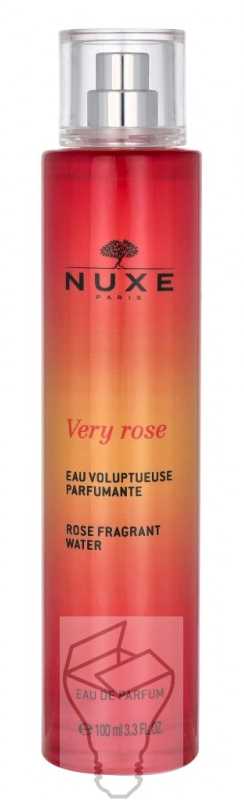 Nuxe Very Rose Fragrant Vanduo, 100 ml