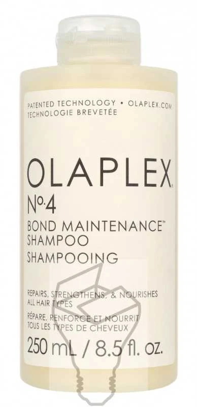 Atkuriamasis šampūnas Olaplex Bond Maintenance No.4, 250 ml