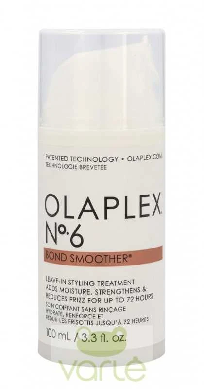 Plaukų formavimo kremas Olaplex No.6 Bond Smoother Kreminis 100ml