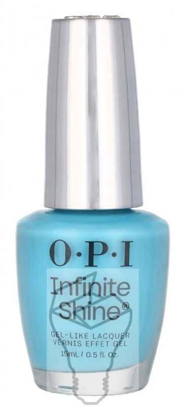 OPI Infinite Shine gelinis lakas „Never Leavin' Mėlyna“, 15 ml