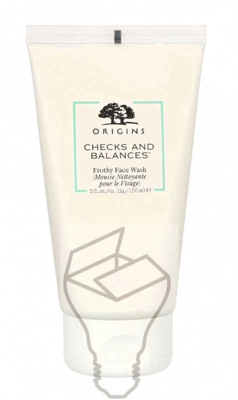 Origins Checks & Balances Frothy Face Wash gaivinamosios valomosios putos, 150 ml