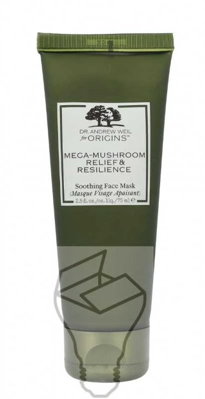 Origins Dr. Andrew Weil for Origins™ Mega-Mushroom Relief & Resilience Soothing Face Mask regeneruojamoji ir drėkinamoji veido kaukė, 75 ml
