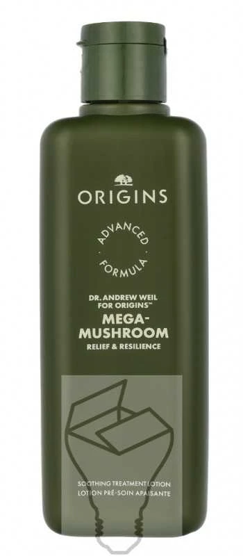 Origins Dr. Andrew Weil for Origins™ Mega-Mushroom Relief & Resilience raminamasis losjonas raminamasis veido losjonas, 200 ml