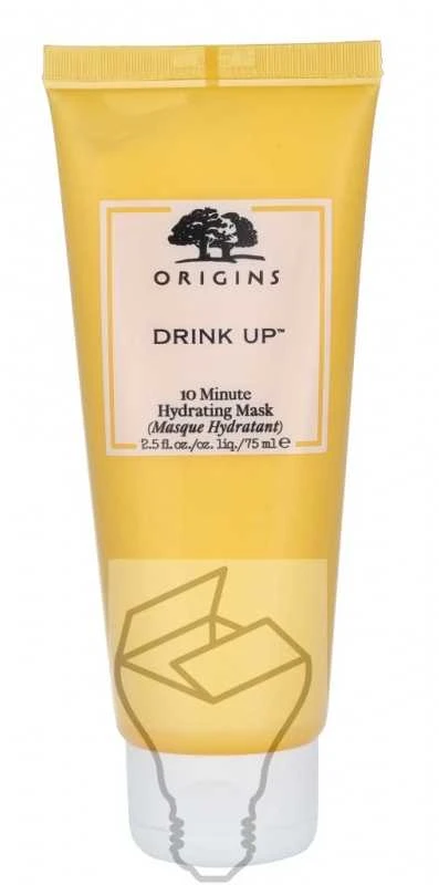 Origins Drink Up 10 Minute Hydrating Mask drėkinamoji kaukė, 75 ml