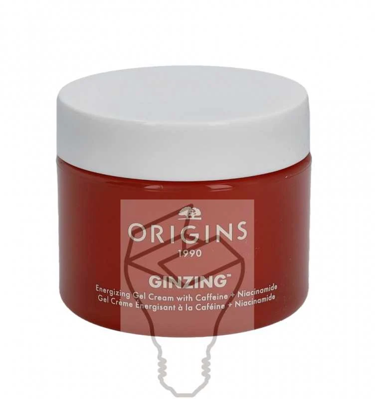 Origins GinZing Energizing Gel Kreminis With Caffeine+Niacinamide drėkinamasis kreminis gelis, pasižymintis skaistinamuoju poveikiu, 50 ml