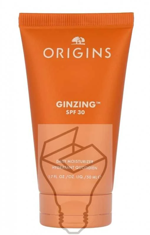 Origins Ginzing Emulsion Moisturizer SPF 30 dieninis drėkinamasis kremas, 50 ml