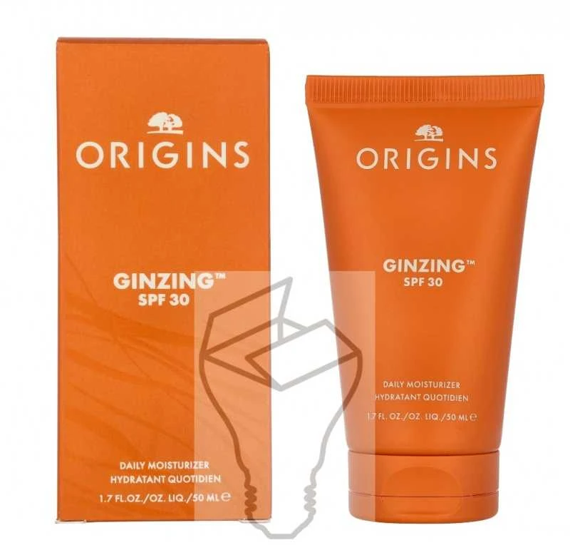 Origins Ginzing Emulsion Moisturizer SPF 30 dieninis drėkinamasis kremas, 50 ml