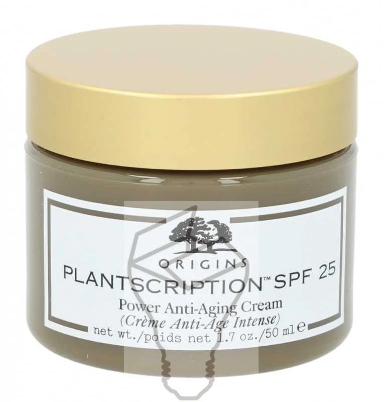 Origins Plantscription Power Anti-Aging Kreminis SPF 25 senėjimą lėtinantis kremas, 50 ml
