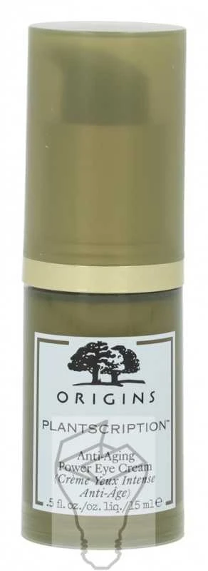Origins Plantscription Anti-Aging Power Paakių kremas paakių kremas senėjimą lėtinančio poveikio, 15 ml